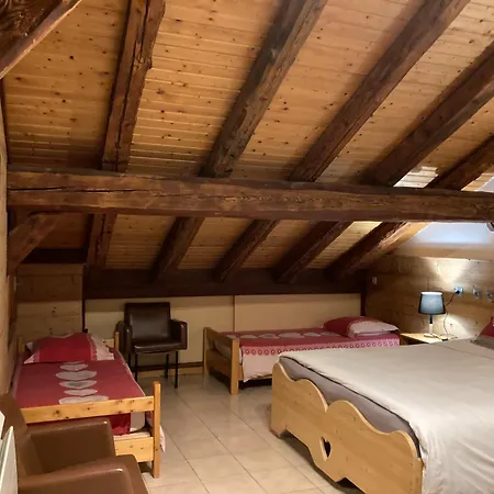 Chalet Le Maclavierre Mieussy