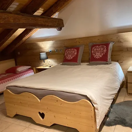 Alpesi faház Le Maclavierre *