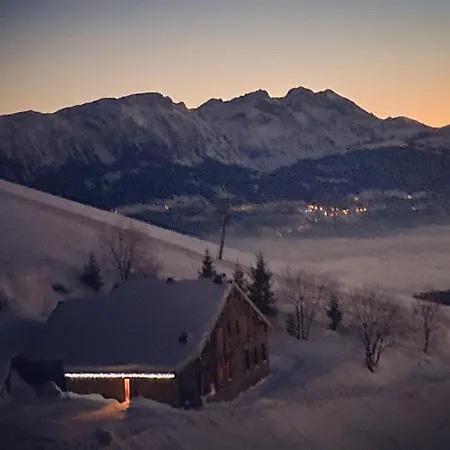 Le Maclavierre Alpesi faház
